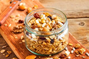 Desayunos Veganos: Cereales de Granola
