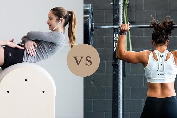 Pilates vs Gimnasio, Â¿cuÃ¡l es la mejor opciÃ³n para tus sesiones de fuerza?
