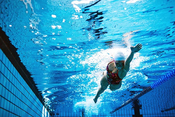 Cómo nadar de forma eficiente