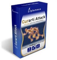 Curarti Attack, suplemento de curcumina